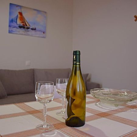 Artaki Beach Comfy Apartment Koróni Exterior foto