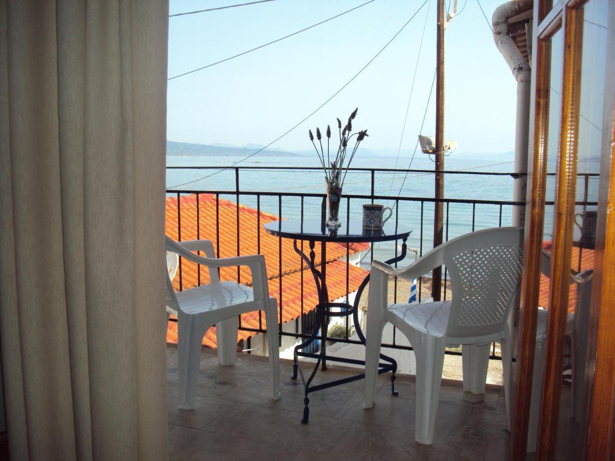 Artaki Beach Comfy Apartment Koróni Exterior foto