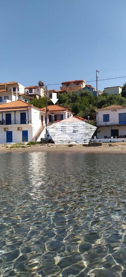 Artaki Beach Comfy Apartment Koróni Exterior foto